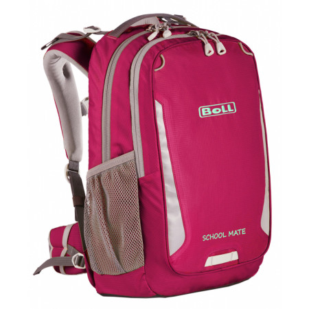 Rucsac de școală Boll School Mate 20 Mouse roz