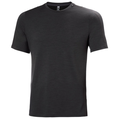 Tricou bărbați Helly Hansen Lifa Merino Lightweight Tee gri