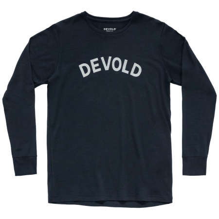 Tricou funcțional bărbați Devold Classic Legacy Ls Man negru Ink