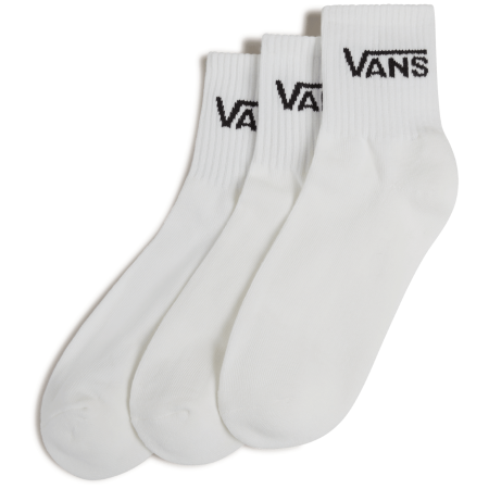Șosete Vans Classic Half Crew alb White