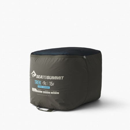 Sac de dormit de puf Sea to Summit Trek Women's -9C Regular