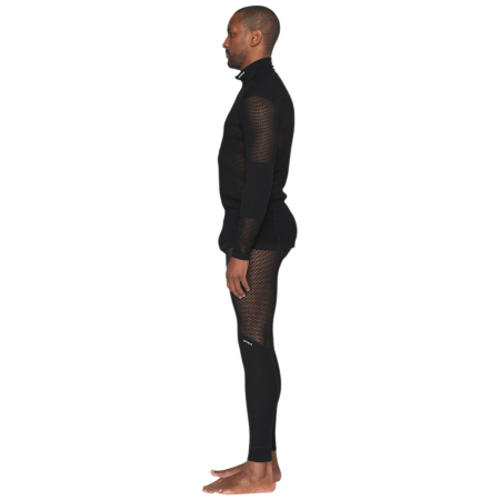 Tricou funcțional bărbați Devold Wool Mesh Pro Zip Neck Man