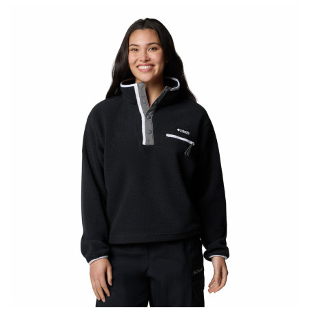 Hanorac femei Columbia Helvetia™ II Cropped Half Snap Fleece