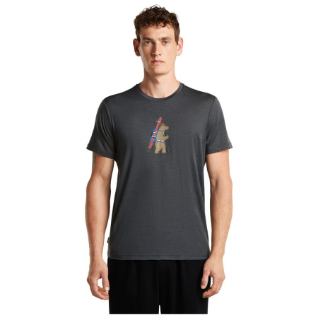 Tricou bărbați Icebreaker Men Merino 150 Tech Lite Bear Tour