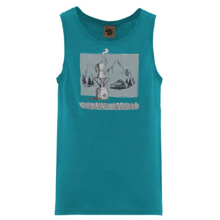 Maiou bărbați E9 1Caffe Men's albastru Tropical Sea