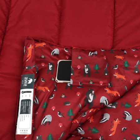Sac de dormit pentru copii Zulu Kabru Kids