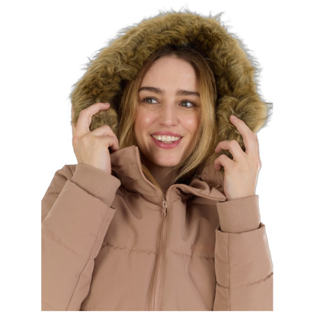 Geacă lungă de iarnă femei Fundango Melody Padded Jacket