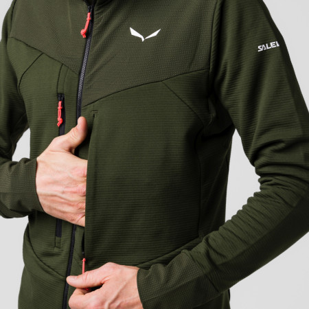 Geacă bărbați Salewa Agner Polarlite Hooded Jacket Men