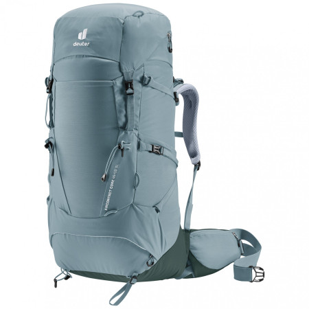 Rucsac turistic Deuter Aircontact Core 45+10 SL gri