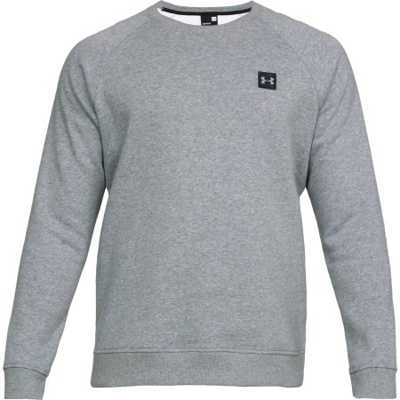 Hanorac pentru bărbați Under Armour Rival Fleece Crew gri