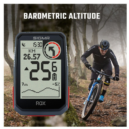 Ciclocomputer Sigma Rox 4.0 HR SET