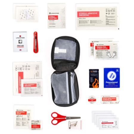 Trusă de prim ajutor Lifesystems Trek Camo First Aid Kit