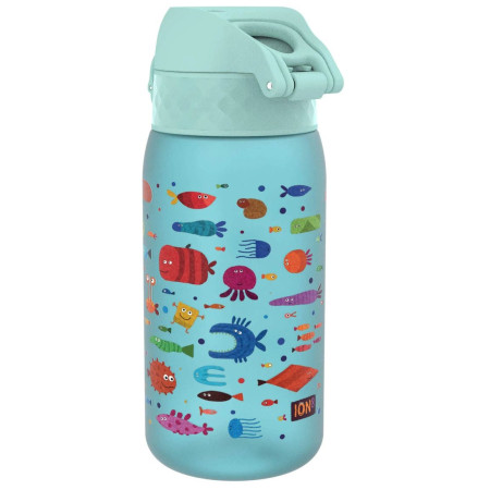 Sticlă copii Ion8 Leak Proof Fisch 350 ml