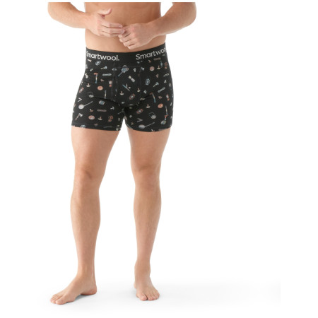 Boxeri bărbați Smartwool M Merino Boxer Brief Boxed