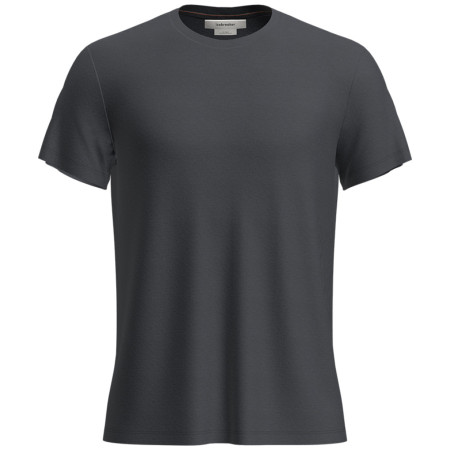 Tricou funcțional bărbați Icebreaker Men Merino Core SS Tee gri Graphite