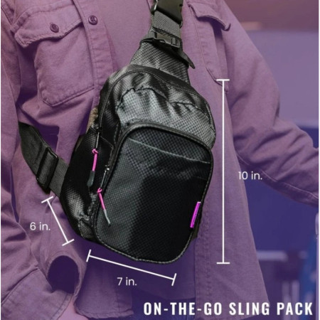 Geantă de umăr Cabeau Sling Pack