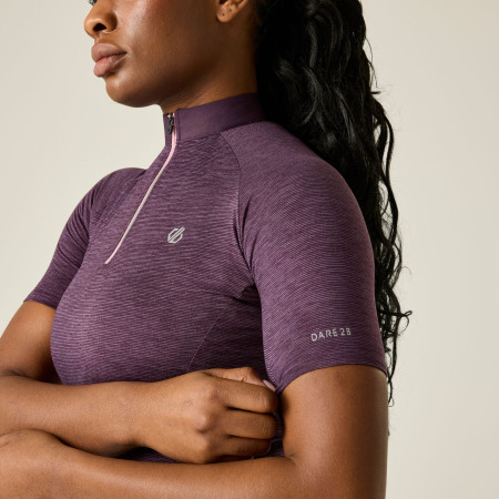 Tricou de ciclism femei Dare 2b Pedal To Jersey