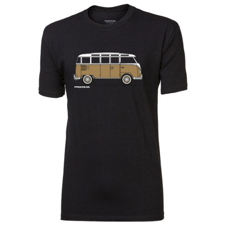 Tricou bărbați Progress Barbar Bulli negru černá