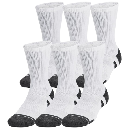 Set șosete Under Armour Unisex Perf Tech 6Pk Crew