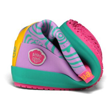 Cizme de cauciuc copii Affenzahn Rainboot Vegan Plashy Owl