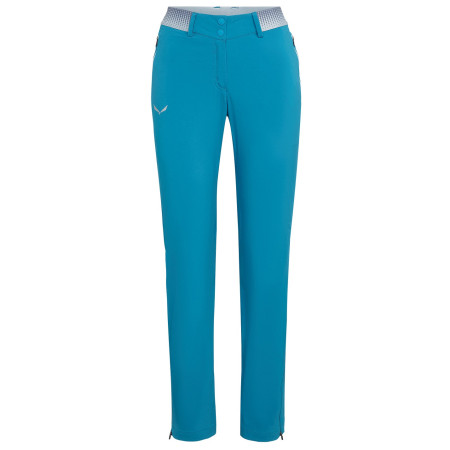 Pantaloni femei Salewa Pedroc 3 DST W REG PNT albastru