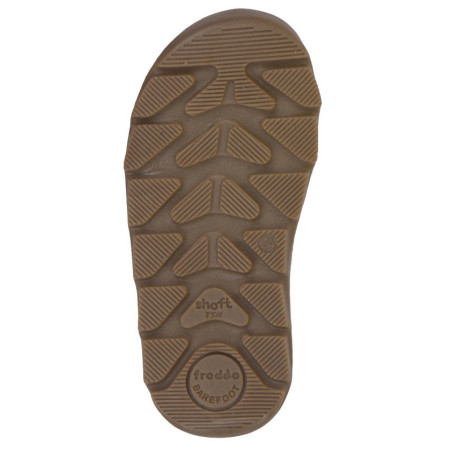 Încălțăminte de iarnă copii Frodo Barefoot Zeru Tex Winter Pink/Gold