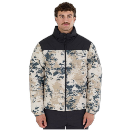 Geacă de iarnă bărbați Fundango Winton Jacket gri deschis birch