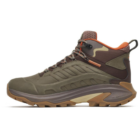 Încălțăminte turistică bărbați Merrell Moab Speed 2 Ltr Mid Wp