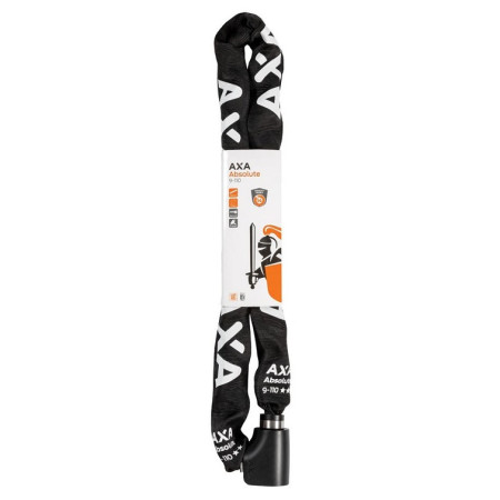 Lacăt pentru bicicletă AXA Chain Absolute 9 - 110