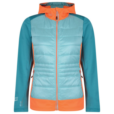 Geacă femei Dare 2b Inset Hybrid albastru