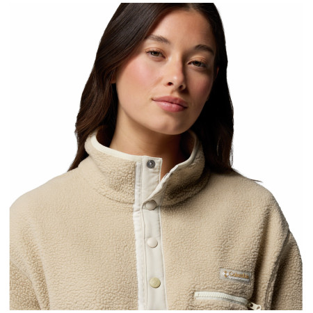 Hanorac femei Columbia Helvetia™ II Cropped Half Snap Fleece