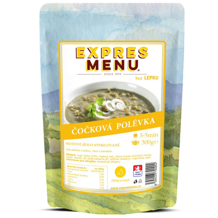 Menu Expres Supă de linte (1 porție)