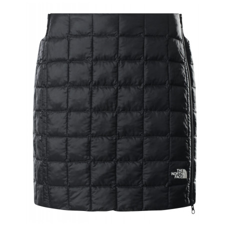 Fustă de iarnă femei The North Face Thermoball Hybrid negru