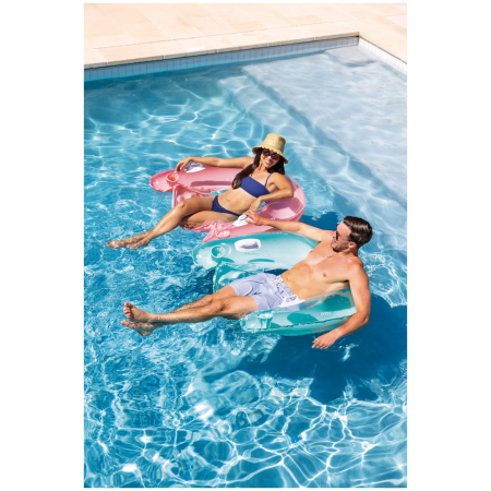 Pad gonflabil Intex Sit´n Float