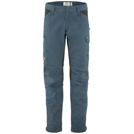 Pantaloni bărbați Fjällräven Kaipak Trousers M albastru