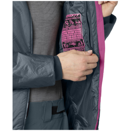 Geacă de iarnă femei Dynafit Radical Prl Hood Jkt W