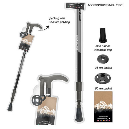 Băț de trekking Fizan Promenade