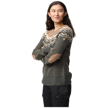Bluză femei Fjällräven Övik Knit Sweater W