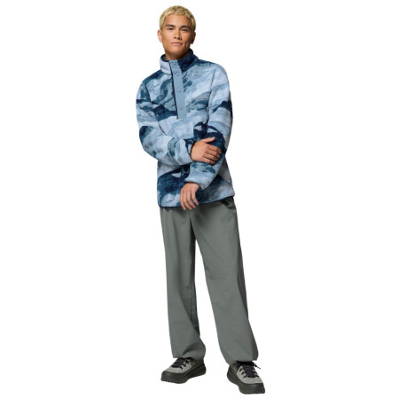 Hanorac bărbați Columbia Helvetia™ II Printed Half Snap Fleece