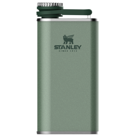 Sticlă plată Stanley The Easy-Fill Wide Mouth Flask 230 ml verde