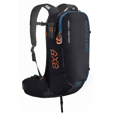 Rucsac Ortovox Cross Rider 18 Avabag Kit negru