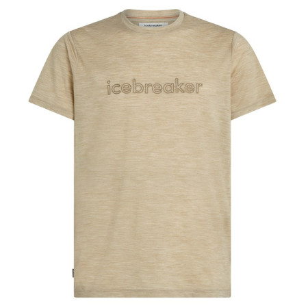 Tricou funcțional bărbați Icebreaker M 150 Tech Lite SS Tee IB Stitchline bej Bay Hthr