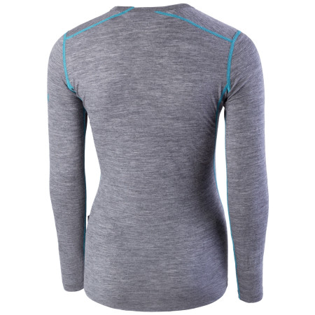 Tricou funcțional femei Zulu Merino 160 Long