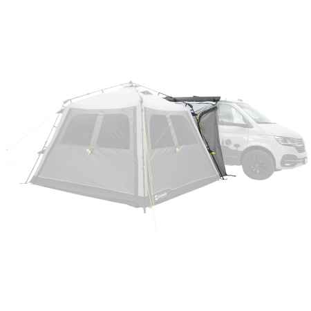 Conector pentru cort Outwell Fastlane 300 Vehicle Connector with door gri Grey