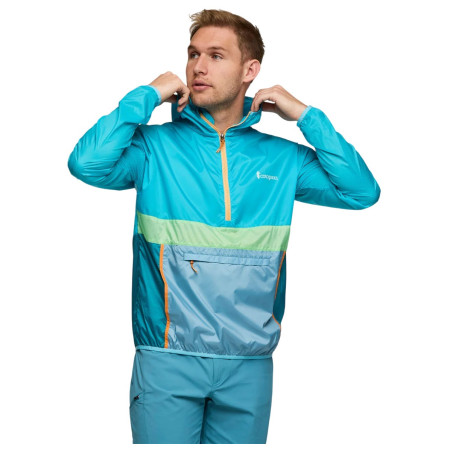 Geacă bărbați Cotopaxi Teca Half-Zip Windbreaker
