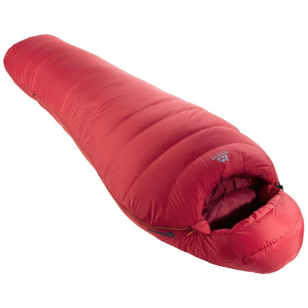 Spacák Mountain Equipment Glacier 1000 Reg roșu Imperial Red