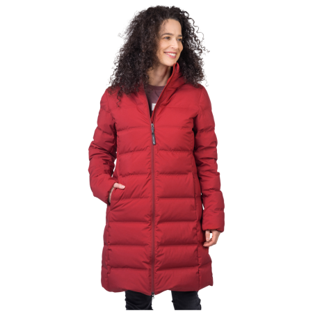 Geacă lungă de puf femei Hannah Gaia