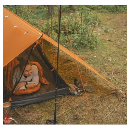 Cort ultraușor pentru 1 persoană Robens Vestis 1 mesh tent UL