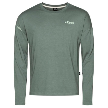 Tricou bărbați Chillaz Tasmanien Climb verde Dark Green