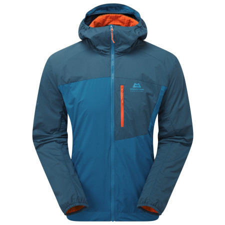 Geacă bărbați Mountain Equipment Aerotherm Mens Jacket albastru